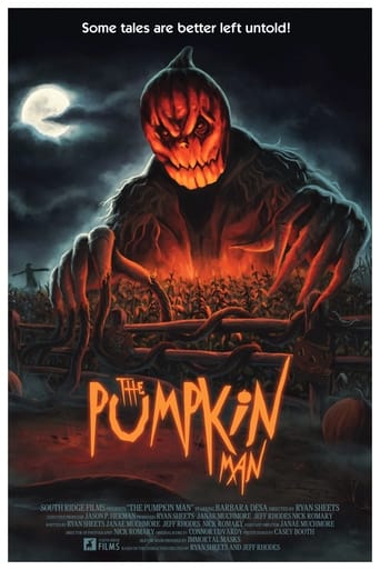 Poster of The Pumpkin Man