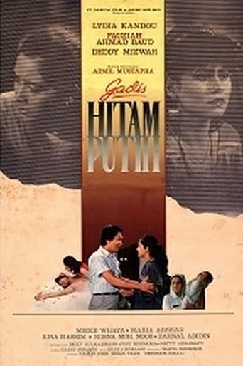 Poster of Gadis Hitam Putih