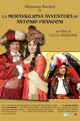 Poster of La meravigliosa avventura di Antonio Franconi