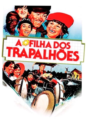 Poster of A Filha dos Trapalhões