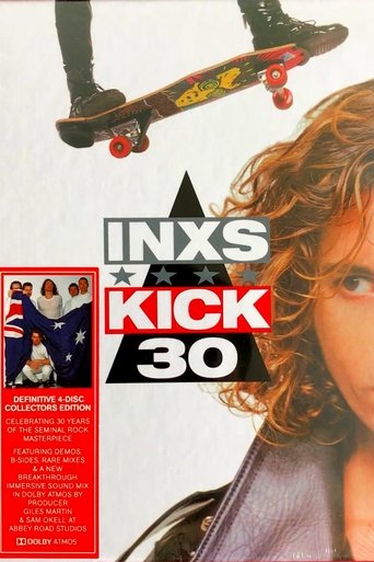 Poster of INXS - Kick Edicion 30 Aniversario