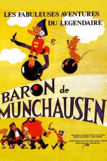 Poster of The Fabulous Adventures of the Legendary Baron Munchausen