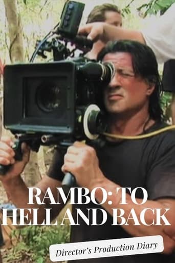 Poster of Rambo: To Hell and Back - Director's Production Diary