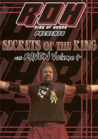 Poster of Secrets of The Ring w/ Raven Vol. 4