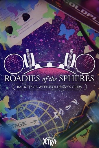 Poster of Roadies of the Spheres: Backstage with Coldplay’s Crew