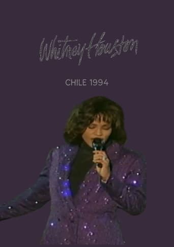 Poster of Whitney Houston - The Bodyguard Tour: Live In Chile