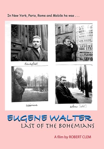 Poster of Eugene Walter: Last of the Bohemians