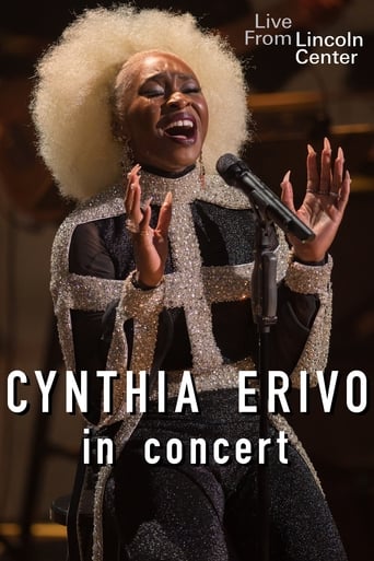 Poster of Cynthia Erivo in Concert