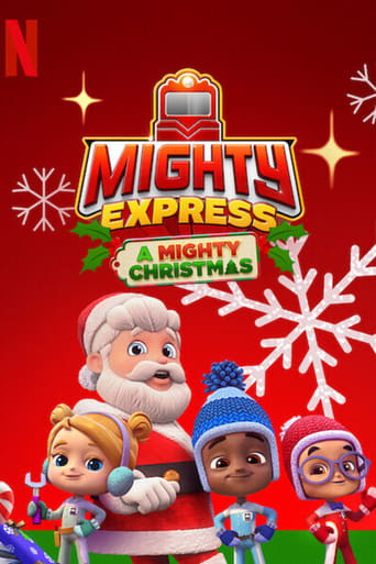 Poster of Mighty Express: A Mighty Christmas