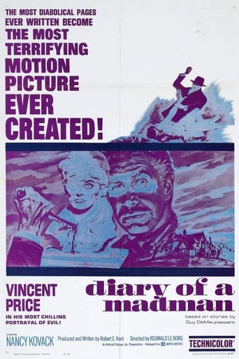 Poster of Diary of a Madman