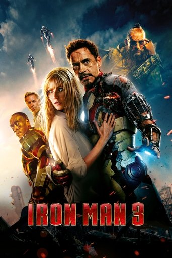 Poster of Iron Man 3