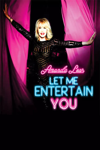 Poster of Amanda Lear: Let Me Entertain You