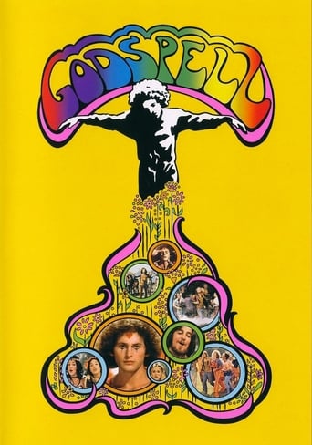 Poster of Godspell