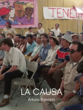 Poster of La causa (Tres preguntas a Chávez)