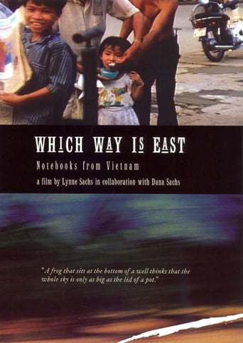 Poster of Which Way Is East: Notebooks from Vietnam