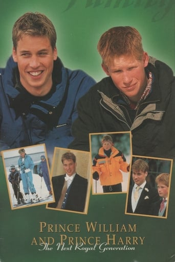 Poster of Prince William & Prince Harry: The Next Royal Generation