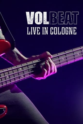 Poster of Volbeat - Live in Cologne