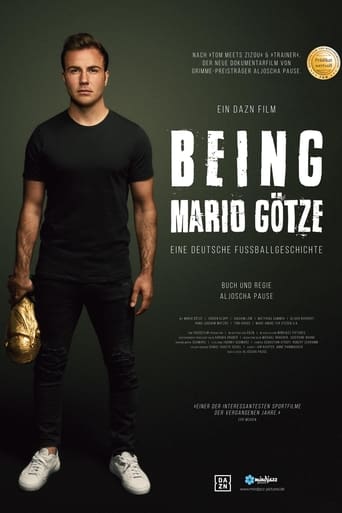 Poster of Being Mario Götze: A German Football Story