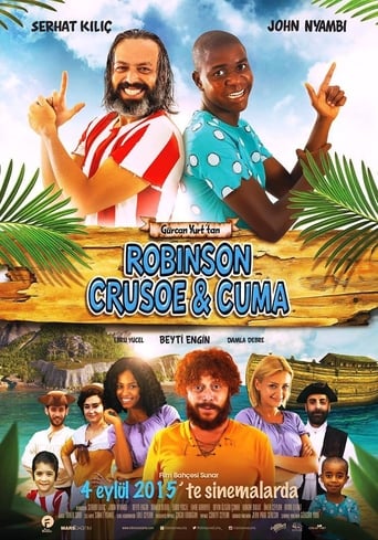 Poster of Robinson Crusoe and Friday