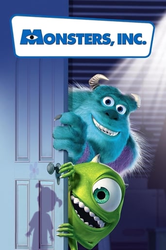 Poster of Monsters, Inc.