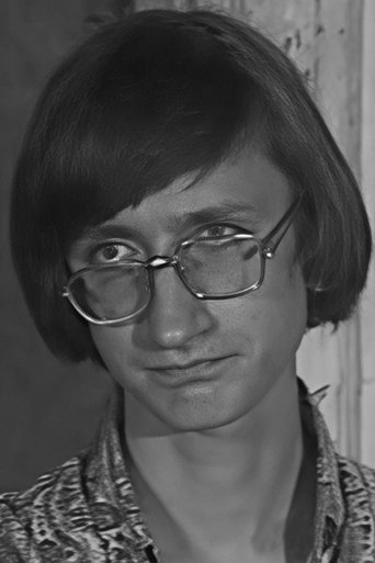 Portrait of Igor Serebryanyy