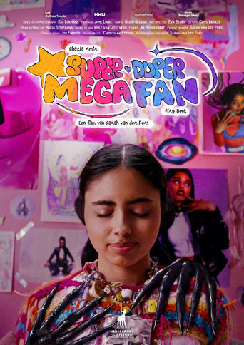 Poster of Super duper mega fan