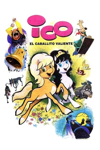 Poster of Ico, the Brave Horse