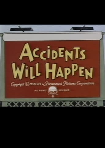 Poster of Accidents Will Happen