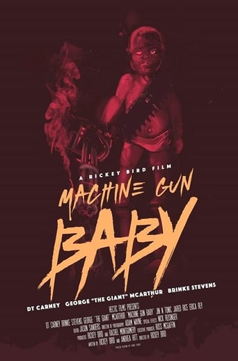 Poster of Machine Gun Baby