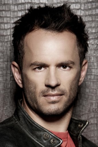 Portrait of Greg Ellis