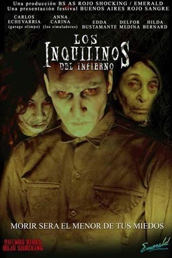Poster of Los inquilinos del infierno