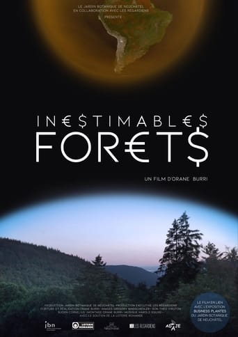 Poster of Inestimables forêts