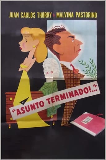 Poster of Finished Business