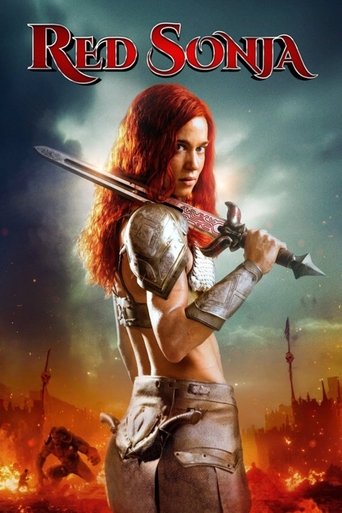 Red Sonja Poster of Red Sonja