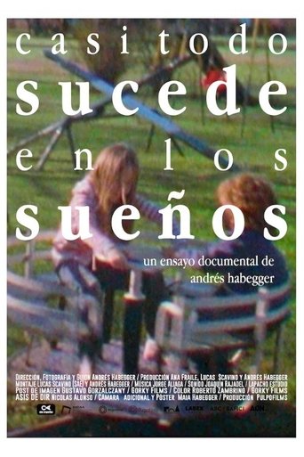 Poster of Casi todo sucede en los sueños