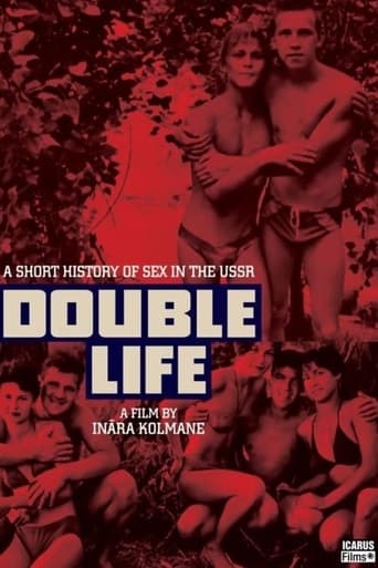 Poster of Double Life. A Short History of Sex in the USSR