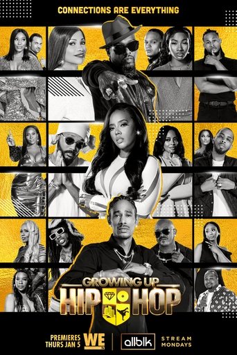 Portrait for Growing Up Hip Hop - Season 7