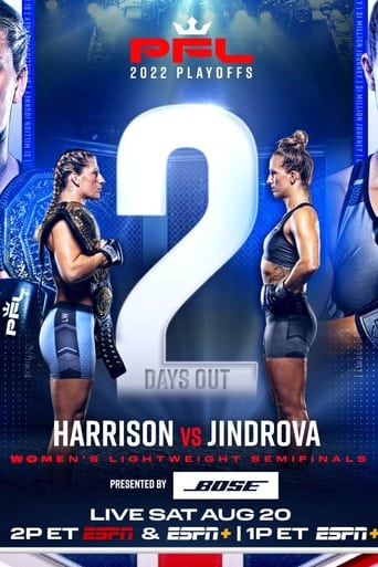 Poster of PFL 2022 #9: Playoffs - Harrison vs Jindrová