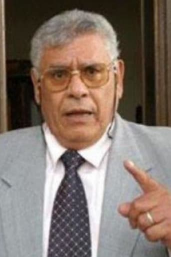 Portrait of Ahmed Akl