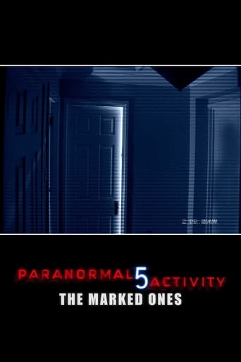 Poster of Paranormal Activity: The Marked Ones