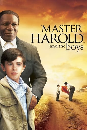 Poster of Master Harold... and the Boys