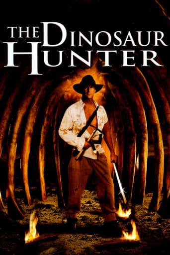 Poster of The Dinosaur Hunter