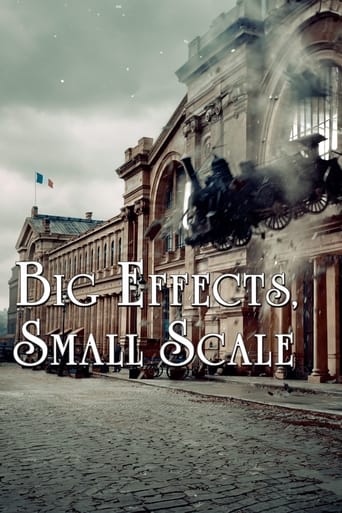 Poster of Hugo: Big Effects, Small Scale