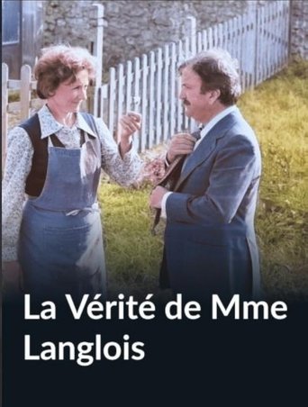 Poster of La Vérité de Mme Langlois