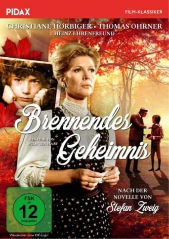 Brennendes Geheimnis Poster of Brennendes Geheimnis