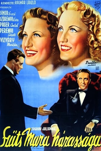 Poster of The Marriage of Mara Szüts