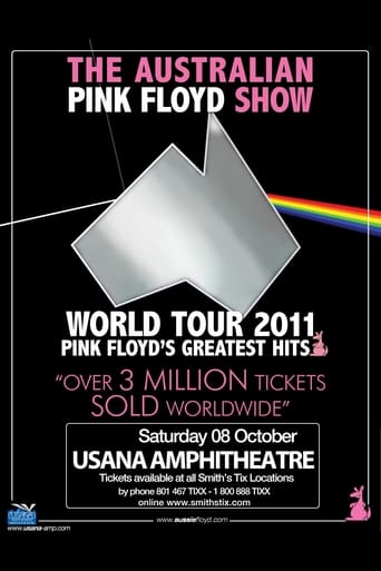 Poster of The Australian Pink Floyd Show - Live at the Hammersmith Apollo