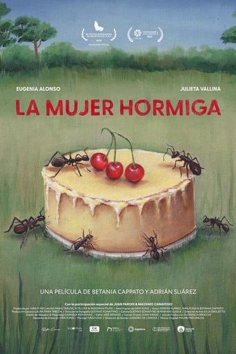 Poster of The Ant Woman