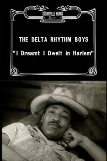 Poster of I Dreamt I Dwelt in Harlem