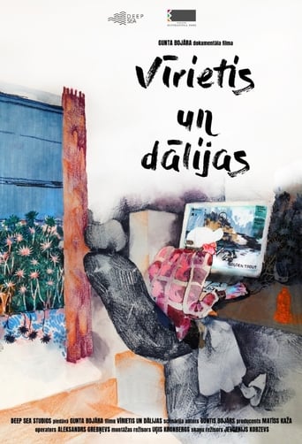 Poster of The Man and the Dahlias